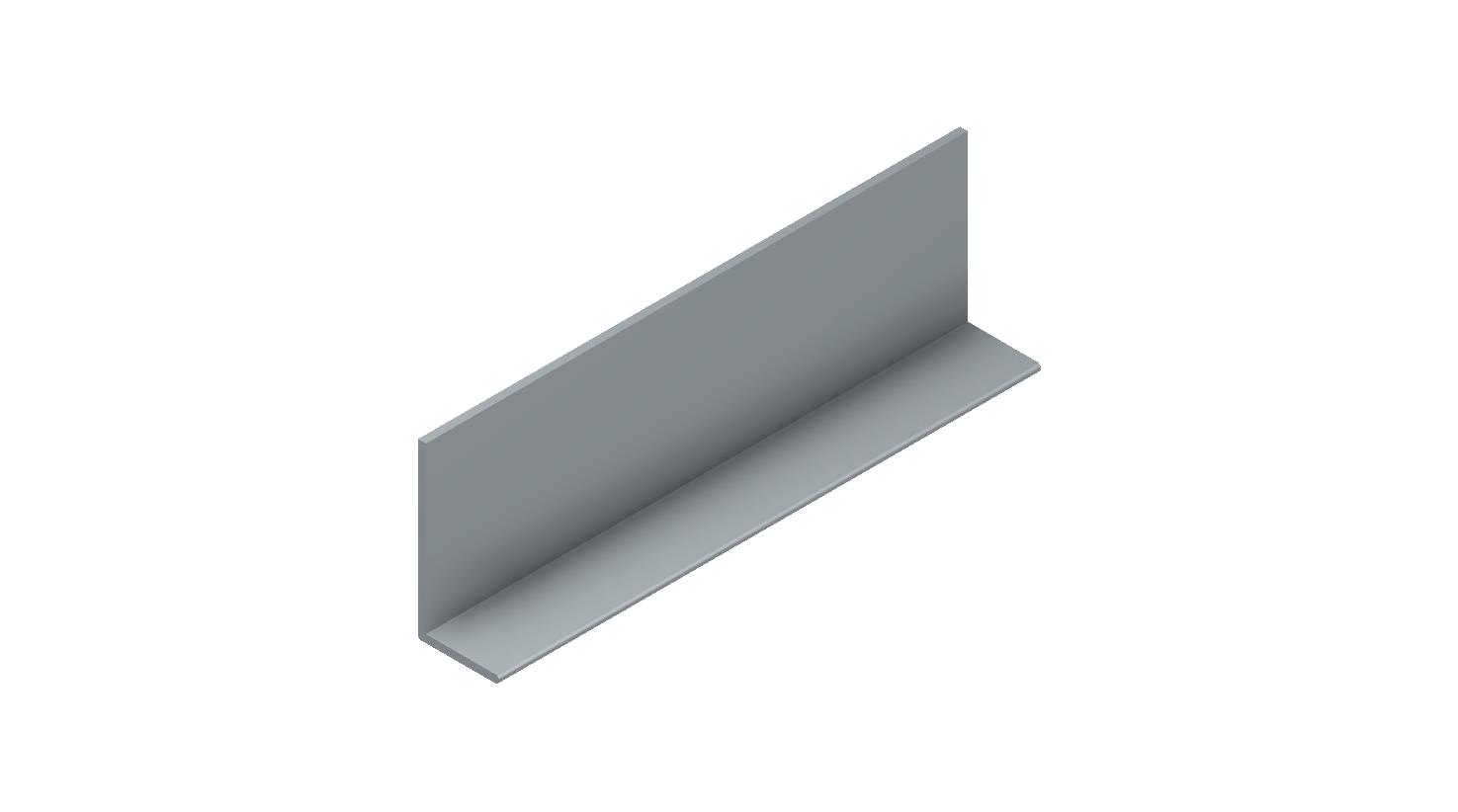Angle Trim 15mm Plain Perimeter Trims Aluminium Profiles aask us