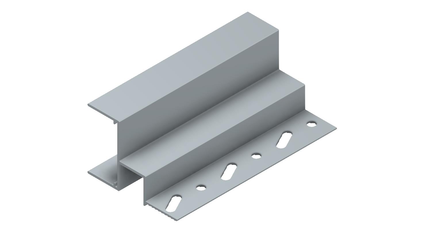 Plasterboard to Cut Metal Tile 15 x 15mm (shadow) Profiles aask us