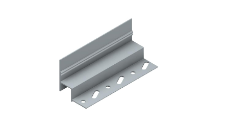 Spring Tee Installation Plasterboard Trim to Spring Tee System 15 x 15mm (shadow) | aask us