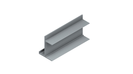 Cut Metal Tile to Plasterboard Upstand | Aluminium Profiles | aask us